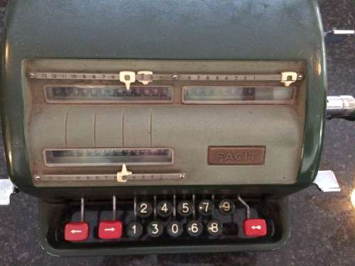 Facit Mechanical Calculator